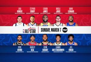 Jadwal NBA All Star Game, Senin (8/3/2021)