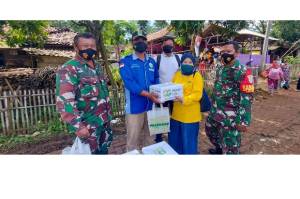 Pegadaian Salurkan Bantuan untuk Masyarakat Terdampak Banjir di Jawa Barat