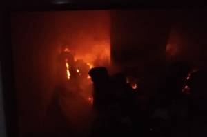Pabrik Tahu di Pondok Rajeg Terbakar, Warga Dengar Beberapa Kali Ledakan