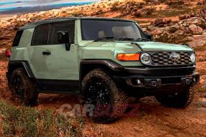 Toyota Trailhunter Disiapkan untuk Bunuh Jeep Wrangler dan Ford Bronco