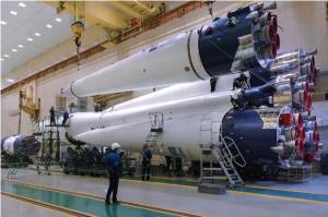 Lebih Ganteng, Tampilan Baru Soyuz 2 Rusia Terinspirasi Roket Yuri Gagarin