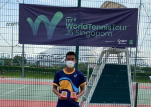 Petenis Junior Indonesia Borong Gelar di Singapura
