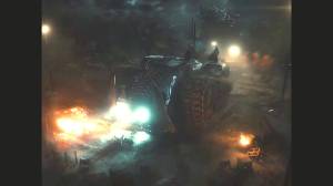 Riot-Tank, Tank Tempur Batman di Justice League Snyder Cut