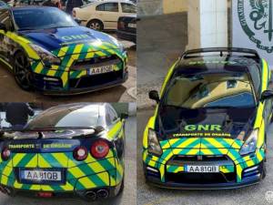 Polisi Portugal Ubah Nissan GT-R Sitaan Jadi Mobil Pengantar Organ
