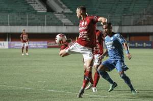 Sama Kuat, Persib Bandung Ditahan 10 Pemain Bali United