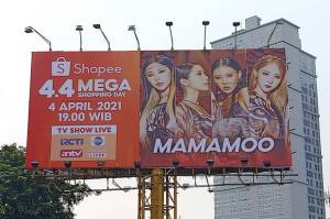 MAMAMOO Meriahkan Shopee 4.4 Mega Shopping Day TV Show