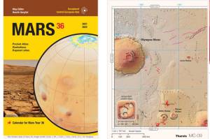 Menggunakan Data Pengorbit, Ilmuwan Membuat Peta Planet Mars