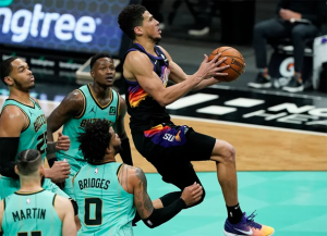 Hasil Pertandingan NBA, Senin (29/3): Phoenix Suns Pecundangi Hornets