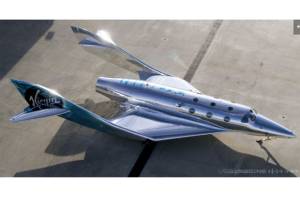 Virgin Galactic Luncurkan Pesawat Luar Angkasa VSS Imagine