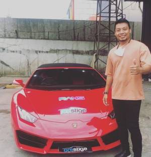 Jadi Manajer RANS Cilegon FC, Hamka Hamzah Dapat Mobil Operasional Ferrari