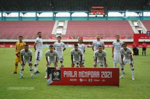 Teco Yakin Bali United Kalahkan Persita di Laga Penutup Grup D Piala Menpora 2021
