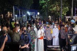 Kapolda Metro dan Pangdam Jaya Pastikan Keamanan Beribadah di Ibu Kota