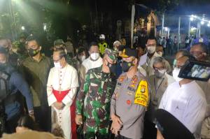 Tinjau Gereja Katedral Jakarta, Pangdam Jaya Bilang Situasi Kondusif
