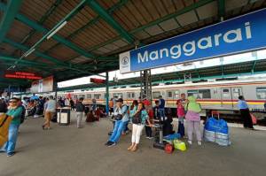 Salah Satu Stasiun Tersibuk di Jakarta, Anies Bakal Revitalisasi Stasiun Manggarai