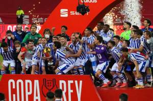 Juara Copa del Rey Usai Bungkam Bilbao, Sociedad Akhiri Penantian 34 Tahun