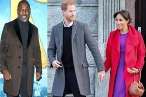 Idris Elba Berikan Dukungan untuk Meghan Markle dan Pangeran Harry Setelah Wawancara Kontroversial