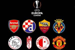 Jadwal Leg Pertama Perempat Final Liga Europa, Jumat (9/4/2021) dini hari WIB