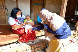 MNC Peduli Adakan Penyuluhan Gizi dan Pemeriksaan Kesehatan Ibu Hamil-Balita di Bantar Gebang Bekasi