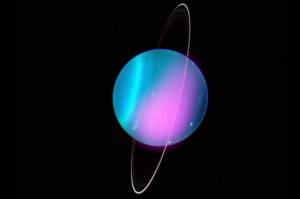 Bikin Penasaran Ilmuwan, Sinar Misterius Keluar dari Planet Uranus