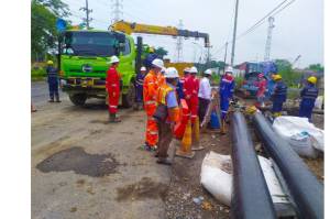 Siap Penuhi Kebutuhan Gas Bumi Jawa Tengah, PGN Finalisasi Pembangunan Interkoneksi Pipa Gresem - Kalija