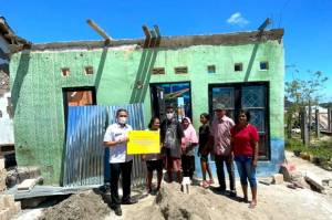 Ratusan Rumah di Kupang Rusak Parah Diterjang Badai Siklon Seroja, BTN Beri Bantuan