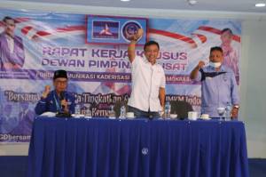 Sayap Partai Demokrat Gelar Raker Khusus Bahas Ketahanan Pangan di Bogor