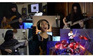 Keren, 5 Pelajar Beda Kota Ini Kolaborasi Musik Tanpa Bertemu Fisik