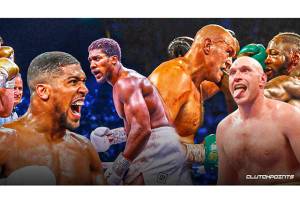 Arab Saudi Jadi Lokasi Favorit Pertarungan Anthony Joshua vs Tyson Fury