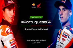 Duo Repsol Honda Siap Tampil Kompetitif di MotoGP Portugal