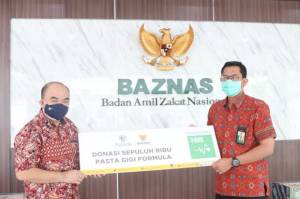 Bersama Baznas, Formula Luncurkan Kampanye Jaga Amanah