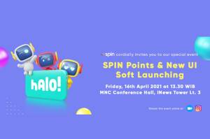 SPIN Points & New UI/UX Soft Launching: SPIN Points, Fitur Reward yang Manjakan Konsumen SPIN