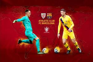 Preview Athletic Bilbao vs Barcelona: Duel Seimbang di Final Copa del Rey 2021