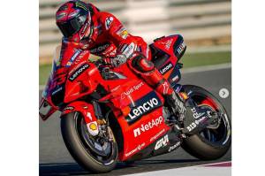 Hasil FP2 MotoGP Portugal: Bagnaia Tercepat, Marquez di Posisi Keenam