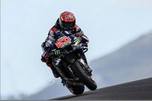 Hasil FP3 MotoGP Portugal: Quartararo Tercepat, Jorge Martin Alami Kecelakaan