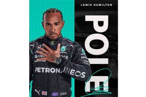 Hasil Kualifikasi F1 GP Emilia Romagna 2021: Lewis Hamilton Amankan Pole Position