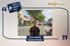 Jadi Nasabah MNC Sekuritas Sejak Kuliah, Calvin Iskandar: MNC Trade New Cepat & Terbaik!