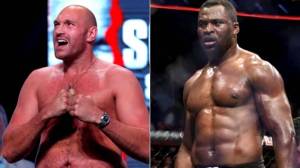 Tyson Fury Terima Tantangan Raja Kelas Berat UFC Francis Ngannou