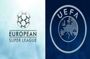 Liga Super Eropa Tak Memiliki Kredibilitas