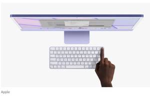 Canggih, Apple Sematkan Touch ID ke iMac Terbaru