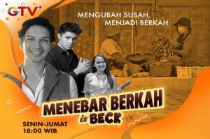 Menebar Berkah is Beck Bantu Wujudkan Dua Keluarga Penjual Makanan dan Minuman Keliling