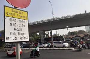 Jakarta Macet Lagi, Polda Metro dan Pemprov DKI Belum Bahas Ganjil Genap