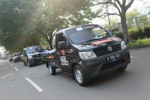 Tes Efisiensi Bahan Bakar DFSK Super Cab di Jalan Raya