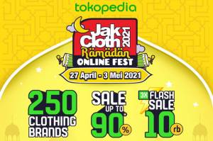 Jakcloth Ramadhan Online Festival 2021 Kembali Hadir, Masih Menggandeng Tokopedia