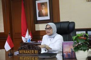 Wahai Kartini Indonesia, Menaker Ida Bilang Jangan Pernah Berhenti Belajar dan Bermimpi