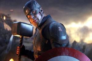 Captain America Steve Rogers Sedang Berada di Bulan?