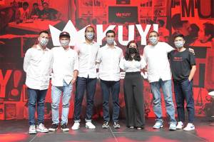 KUY Entertainment Genap 1 Tahun, Raffi Ahmad dan Gading Marten Janjikan Kejutan Inovasi