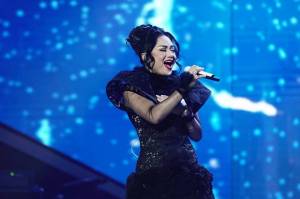 Anang Hermansyah Senyum Sumringah Melihat KD Tampil di Result and Reunion Indonesian Idol