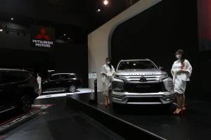 Lampaui Target, Pemesanan Mobil Mitsubishi di IIMS Hybrid 2021 Capai 900 Unit