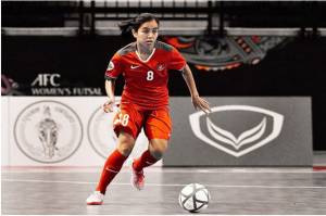 Yunita Sari, Atlet Nasional Futsal Menjalani Ramadan Berkualitas