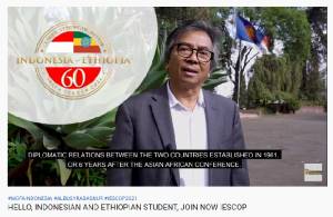 Calon Duta Muda Indonesia-Ethiopia, Dubes Al Busyra Dorong Pelajar Daftar ke IESCOP